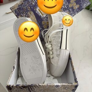 Women's White Athletic Shoes